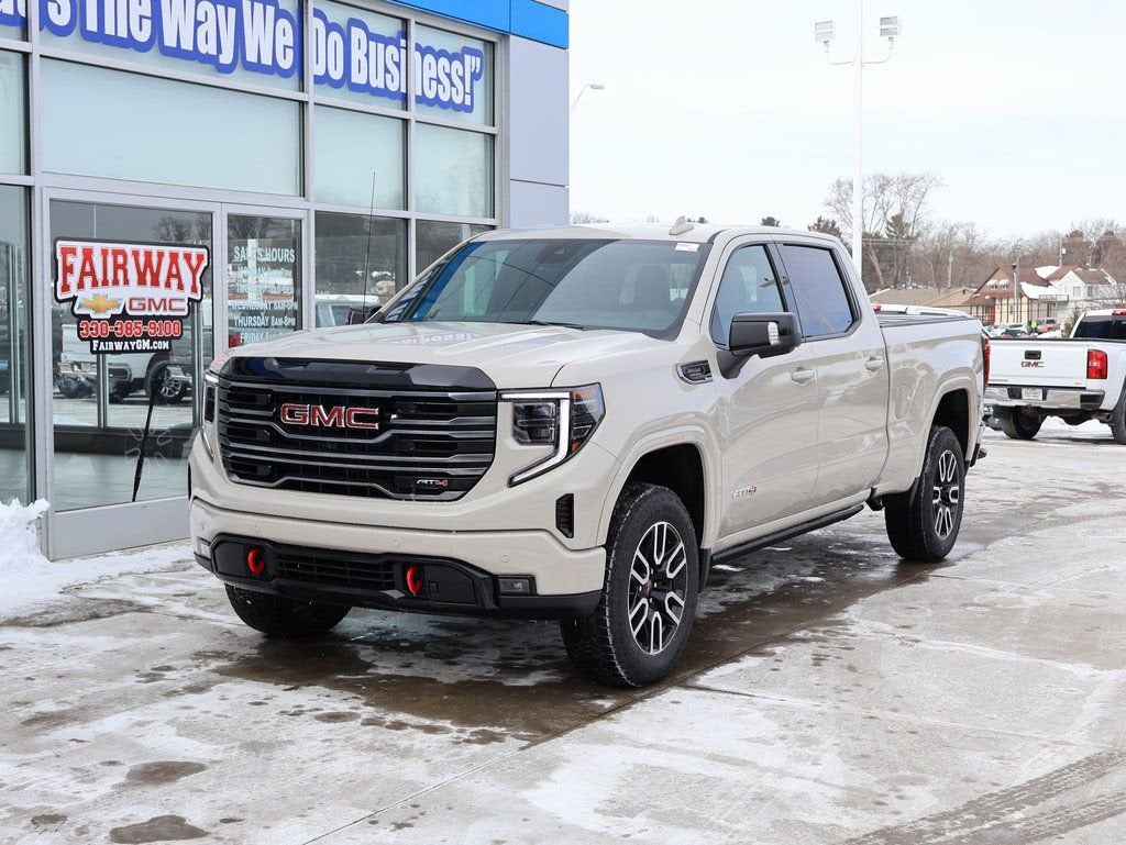2026 GMC Sierra 1500 AT4