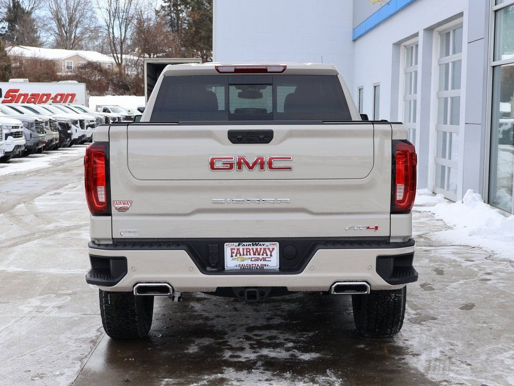 2026 GMC Sierra 1500 AT4