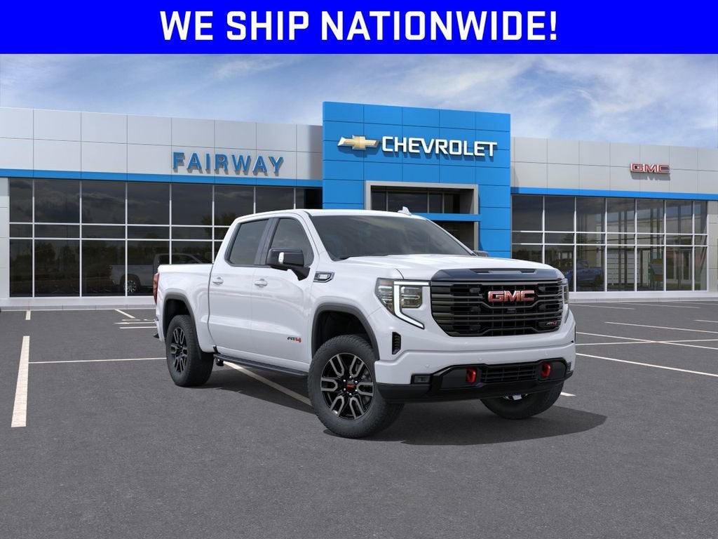 2026 GMC Sierra 1500 AT4