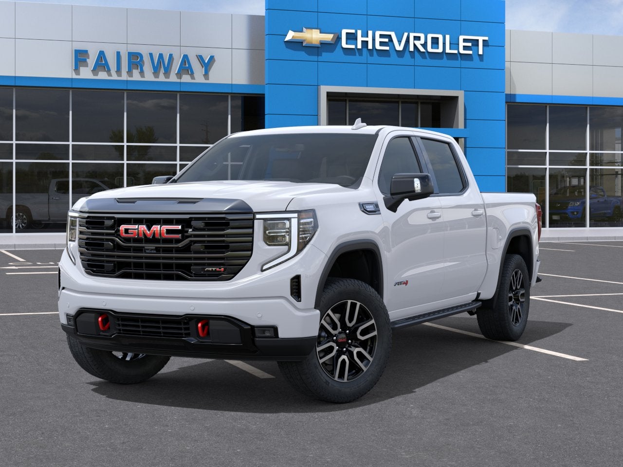 2026 GMC Sierra 1500 AT4