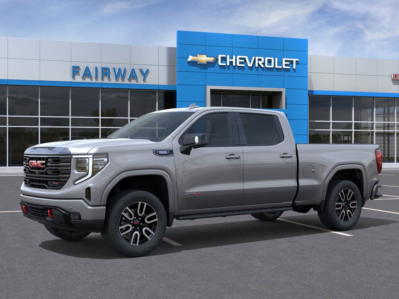 2026 GMC Sierra 1500 AT4