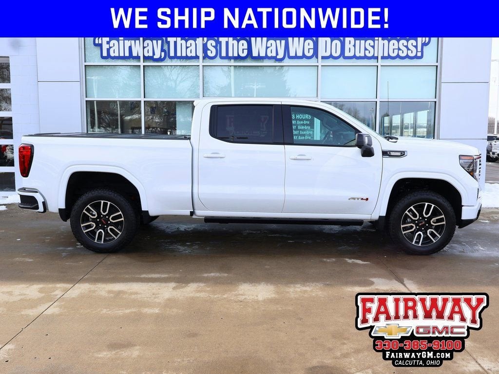 2026 GMC Sierra 1500 AT4