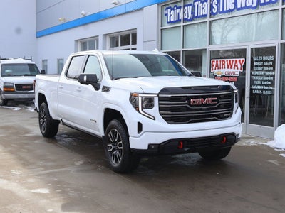 2026 GMC Sierra 1500 AT4