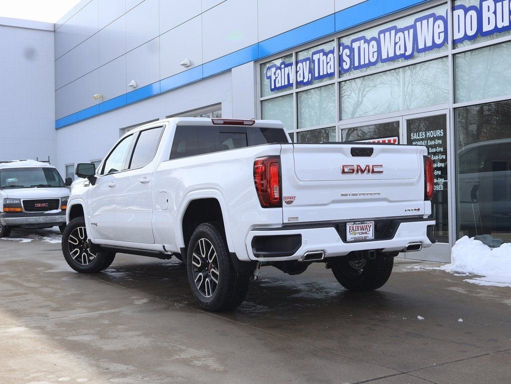 2026 GMC Sierra 1500 AT4
