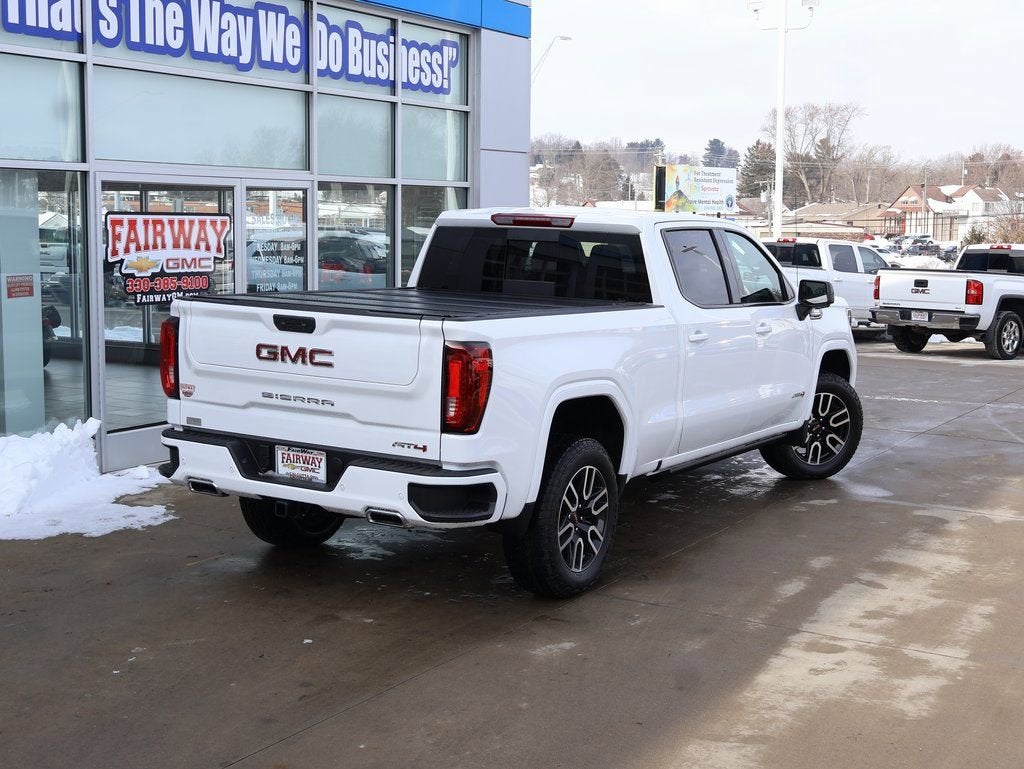 2026 GMC Sierra 1500 AT4