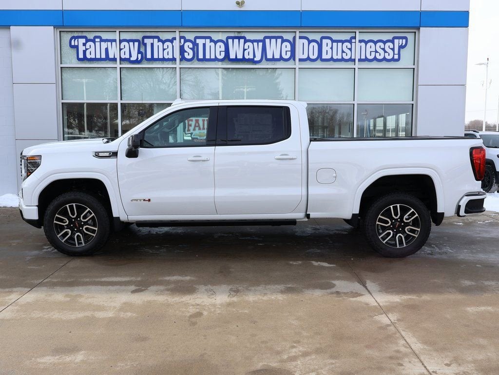 2026 GMC Sierra 1500 AT4