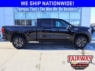 2026 GMC Sierra 1500 AT4