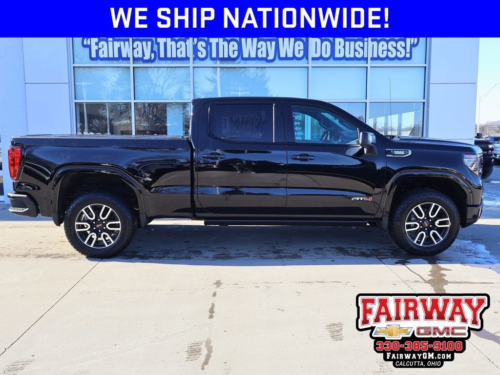 2026 GMC Sierra 1500 AT4