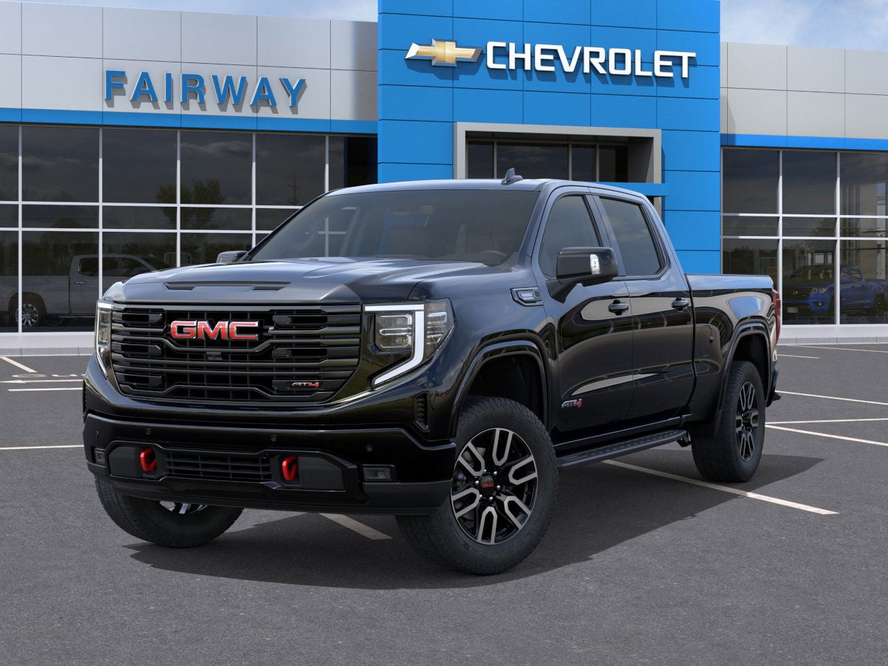 2026 GMC Sierra 1500 AT4