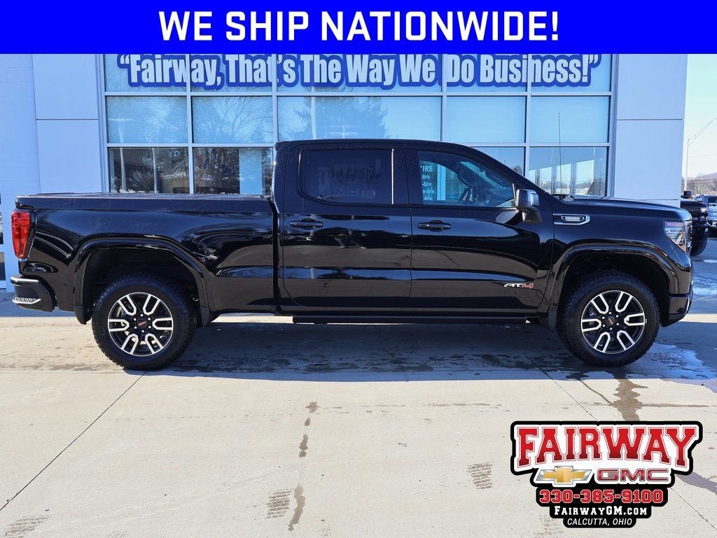 2026 GMC Sierra 1500 AT4