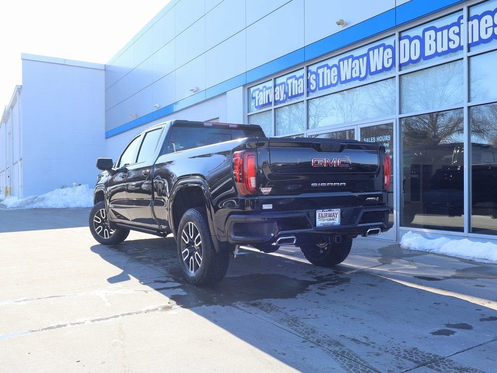 2026 GMC Sierra 1500 AT4