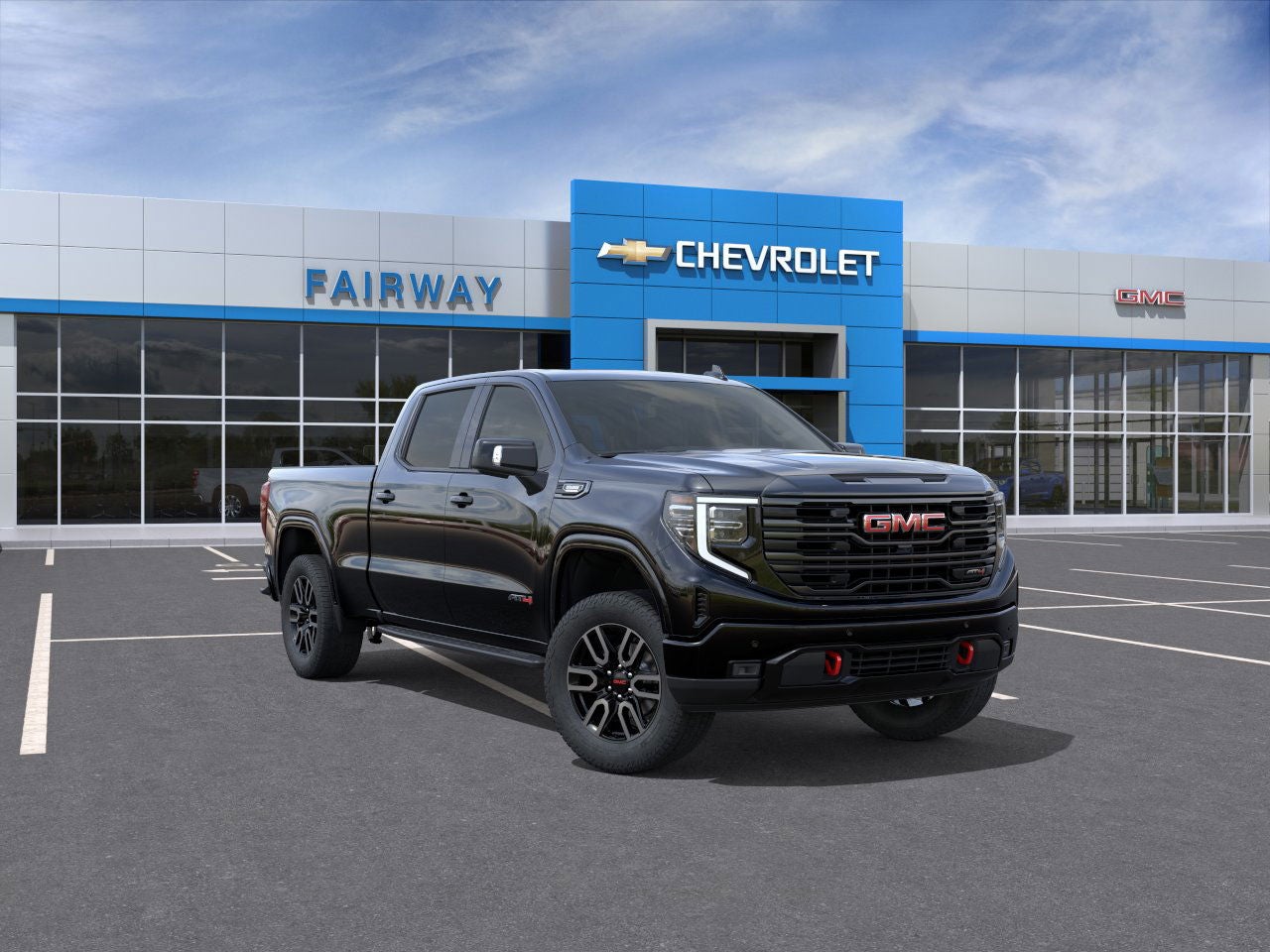 2026 GMC Sierra 1500 AT4
