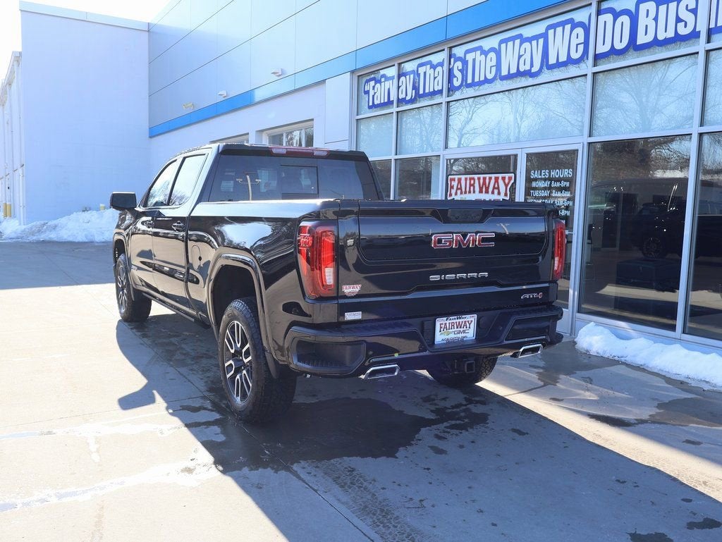 2026 GMC Sierra 1500 AT4