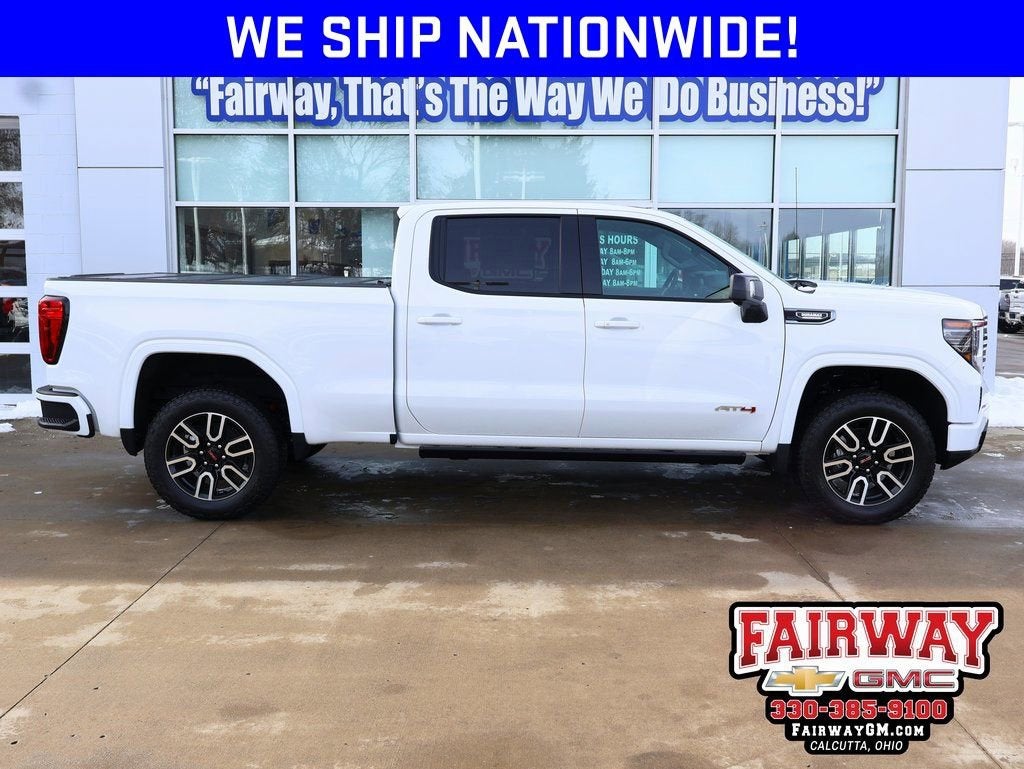 2026 GMC Sierra 1500 AT4