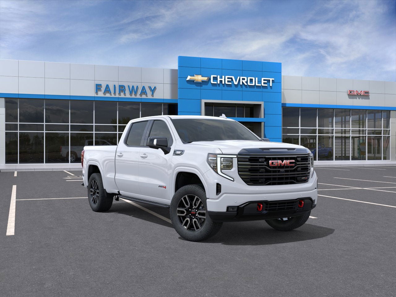 2026 GMC Sierra 1500 AT4