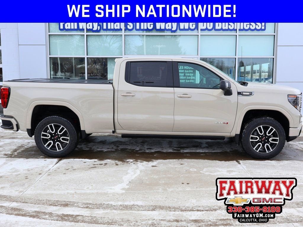 2026 GMC Sierra 1500 AT4