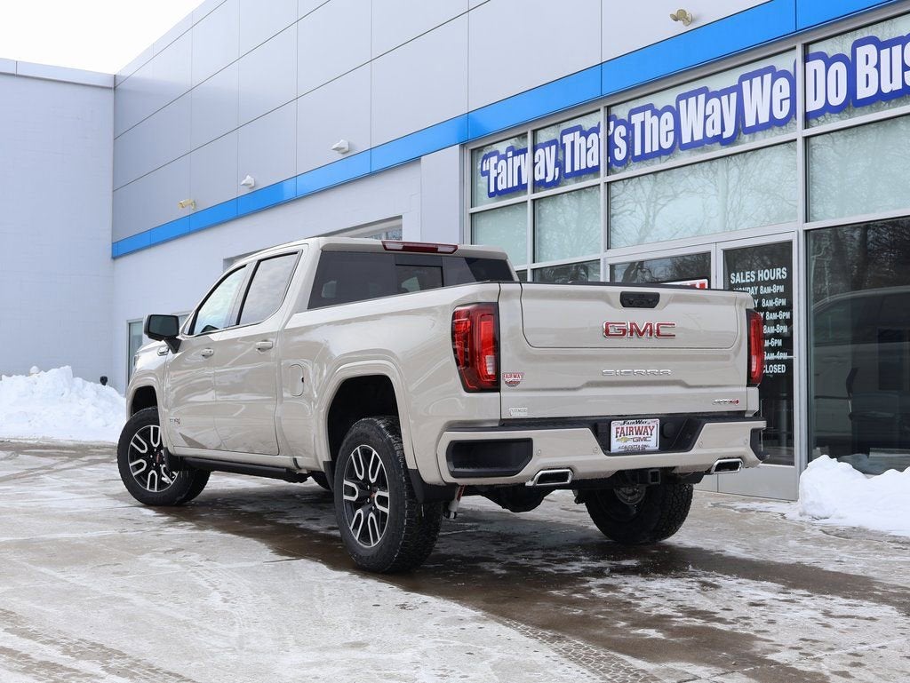 2026 GMC Sierra 1500 AT4