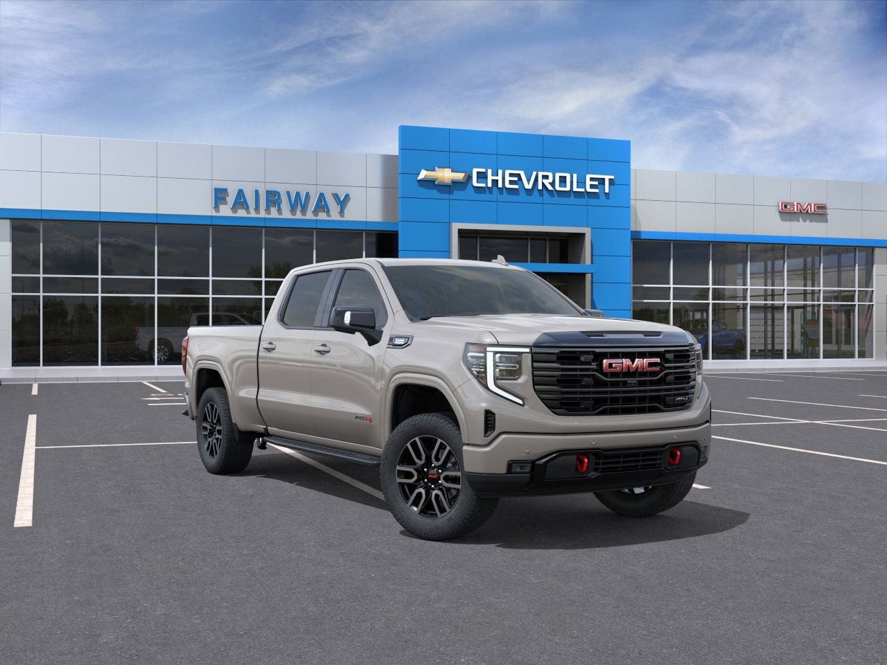 2026 GMC Sierra 1500 AT4