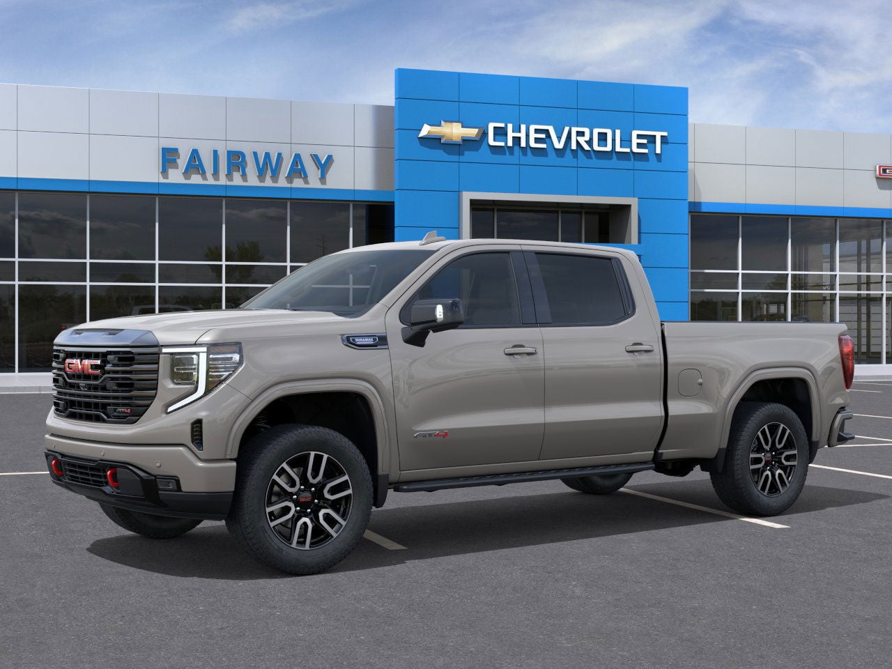 2026 GMC Sierra 1500 AT4