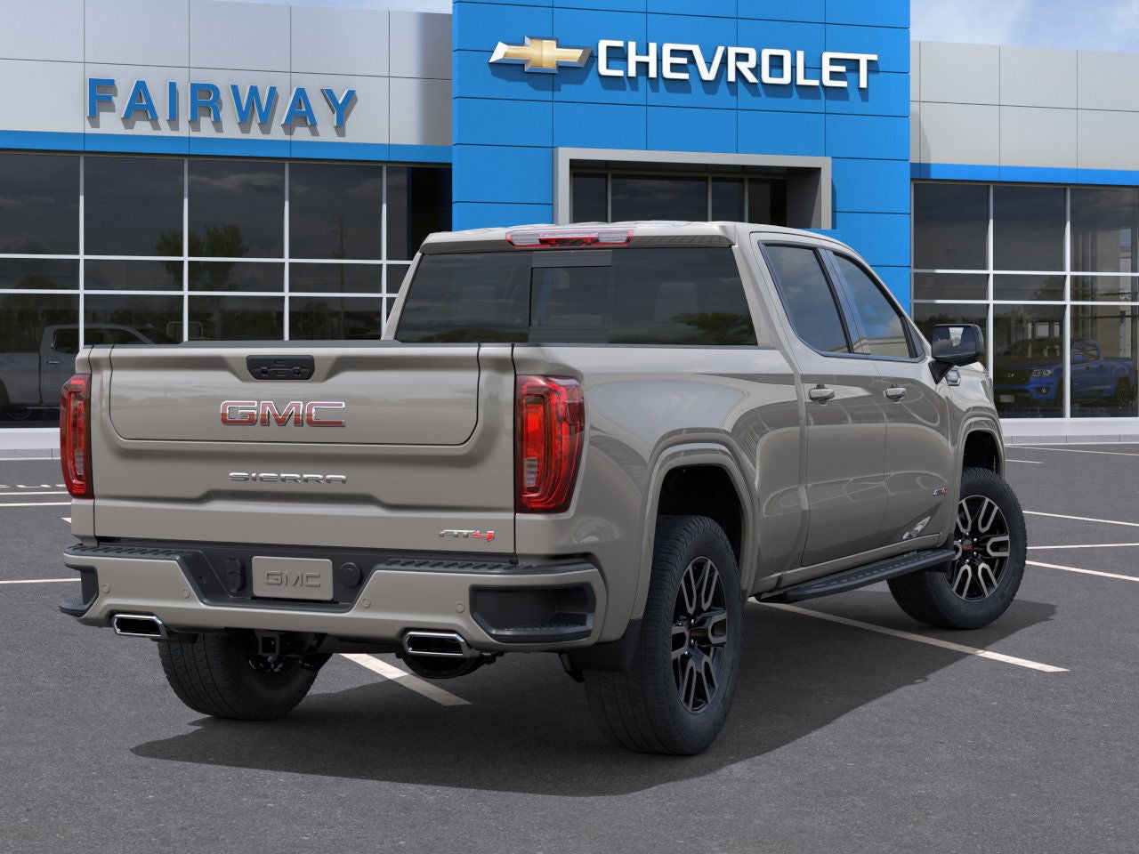 2026 GMC Sierra 1500 AT4