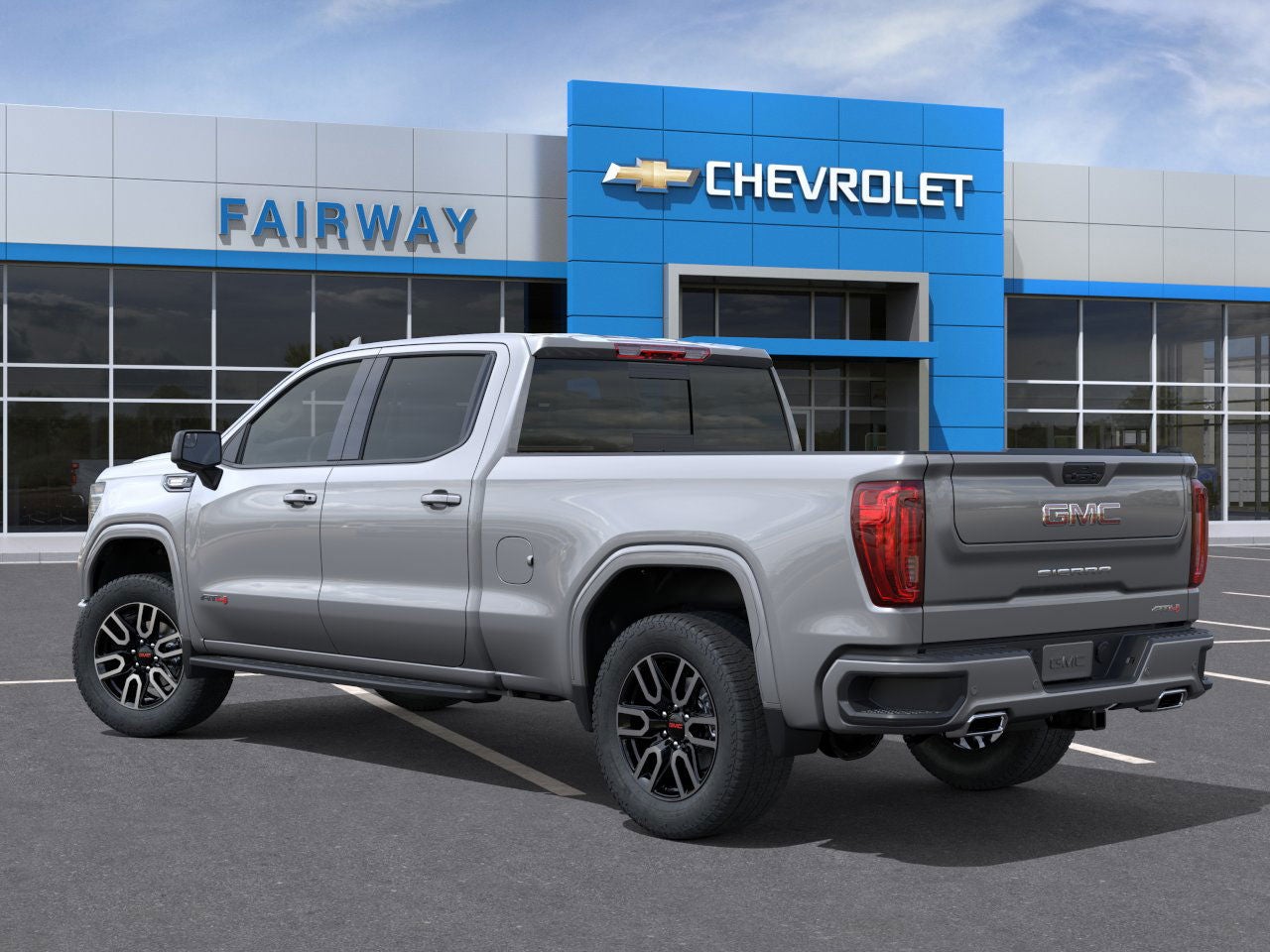 2026 GMC Sierra 1500 AT4