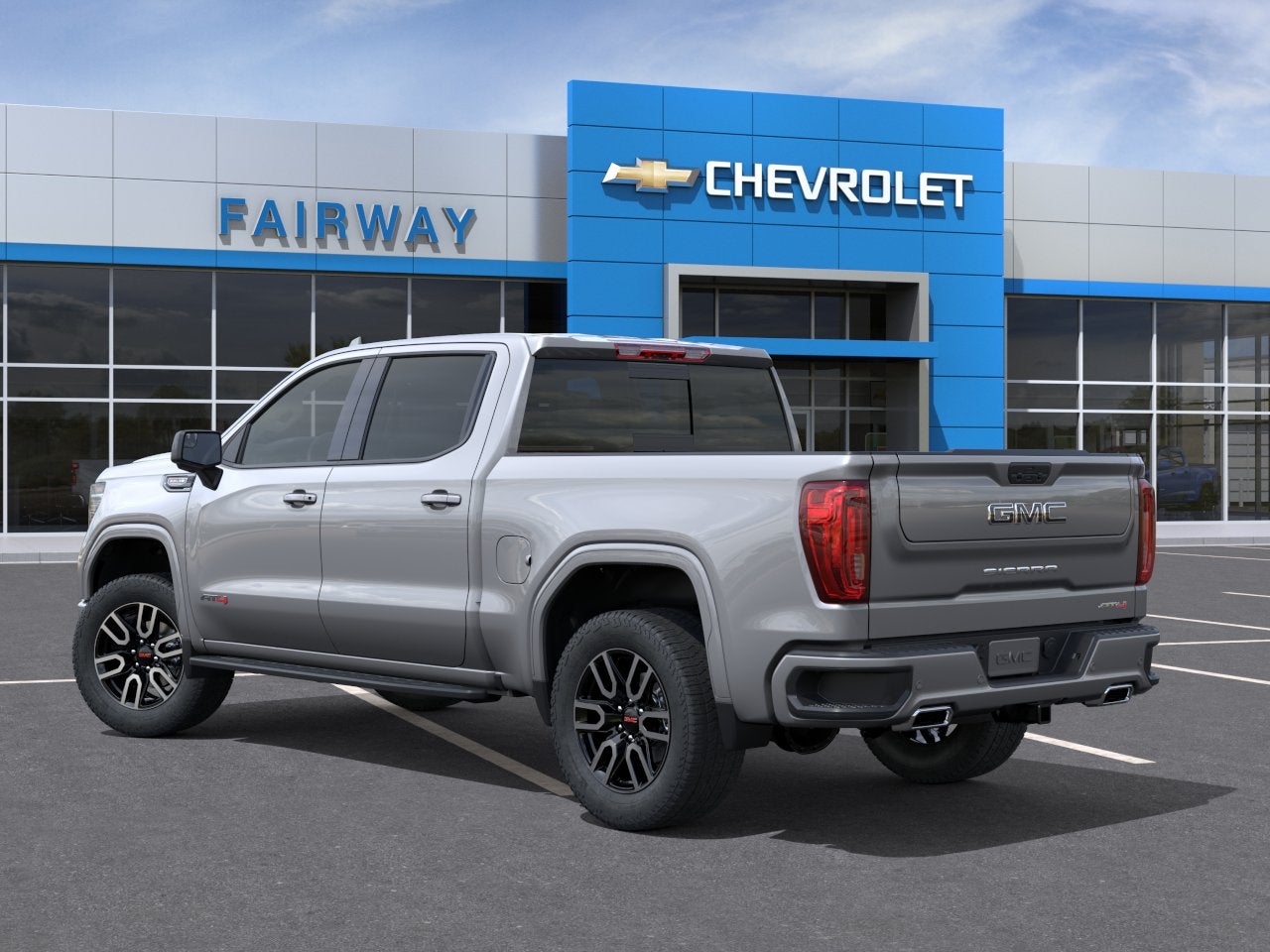 2026 GMC Sierra 1500 AT4