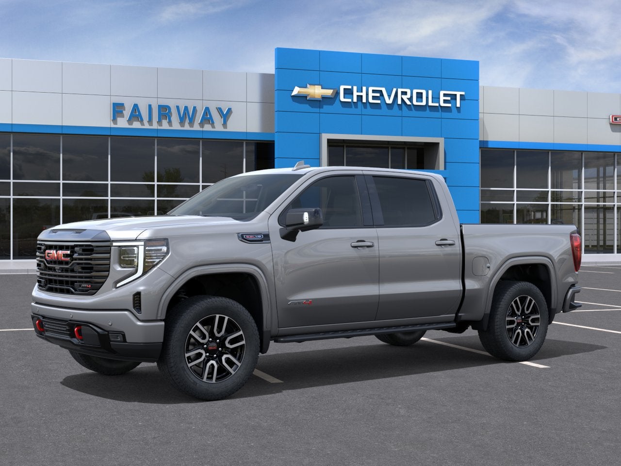 2026 GMC Sierra 1500 AT4