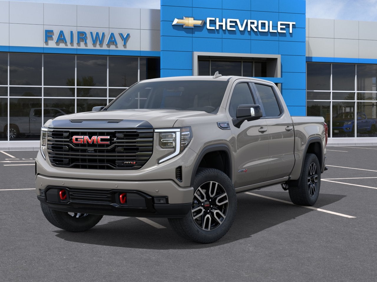 2026 GMC Sierra 1500 AT4