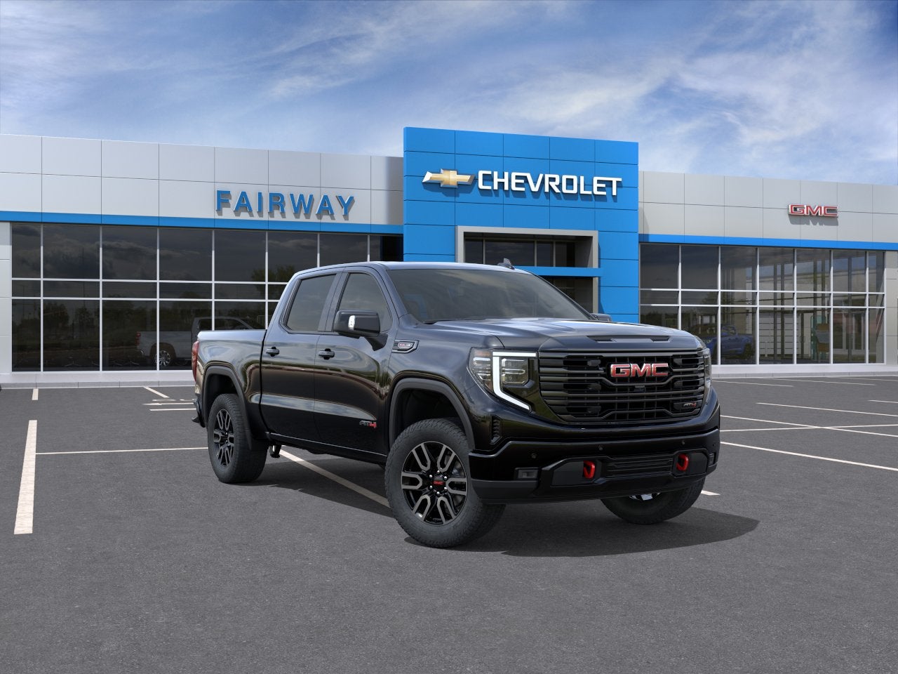 2026 GMC Sierra 1500 AT4