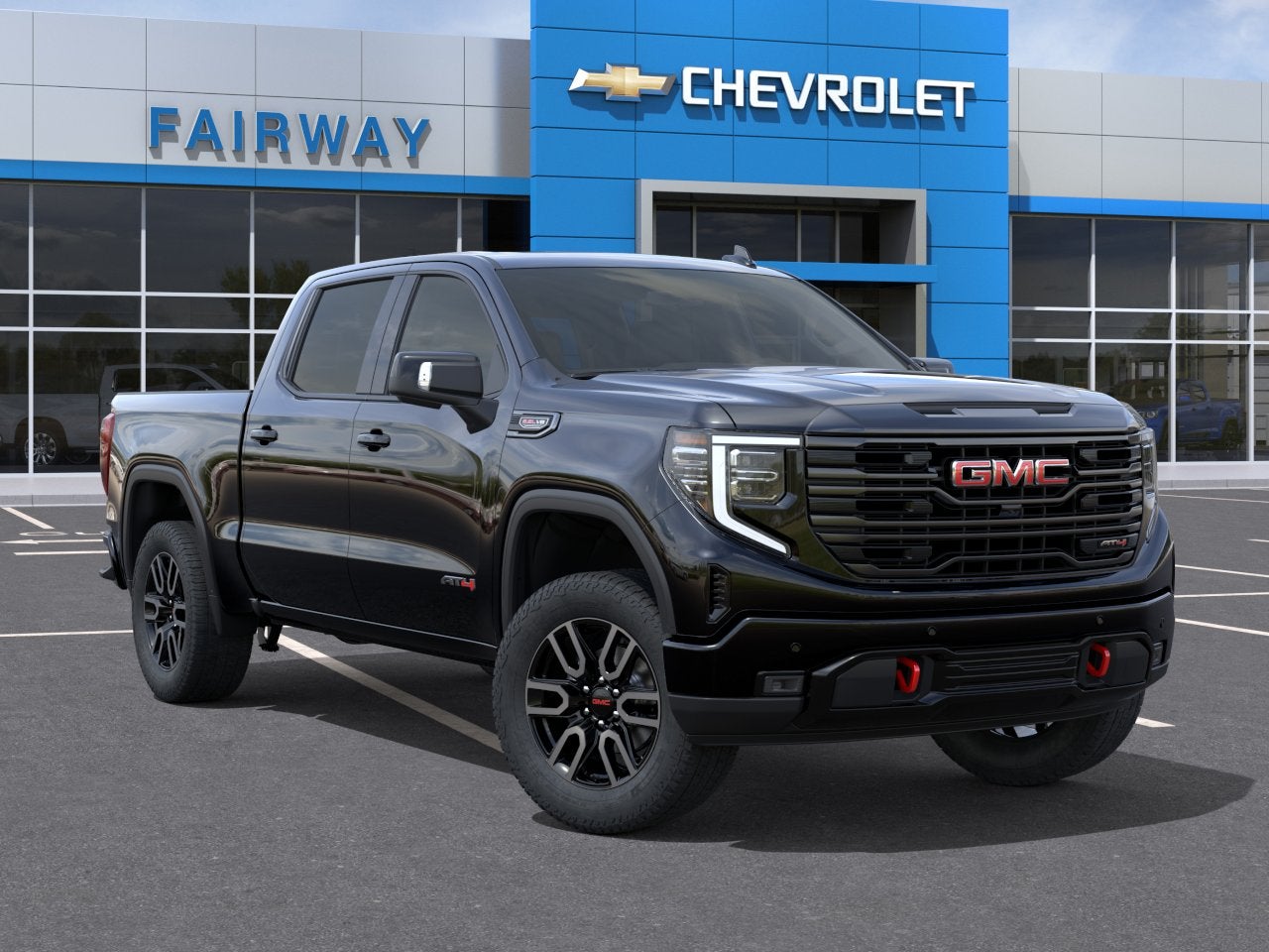 2026 GMC Sierra 1500 AT4