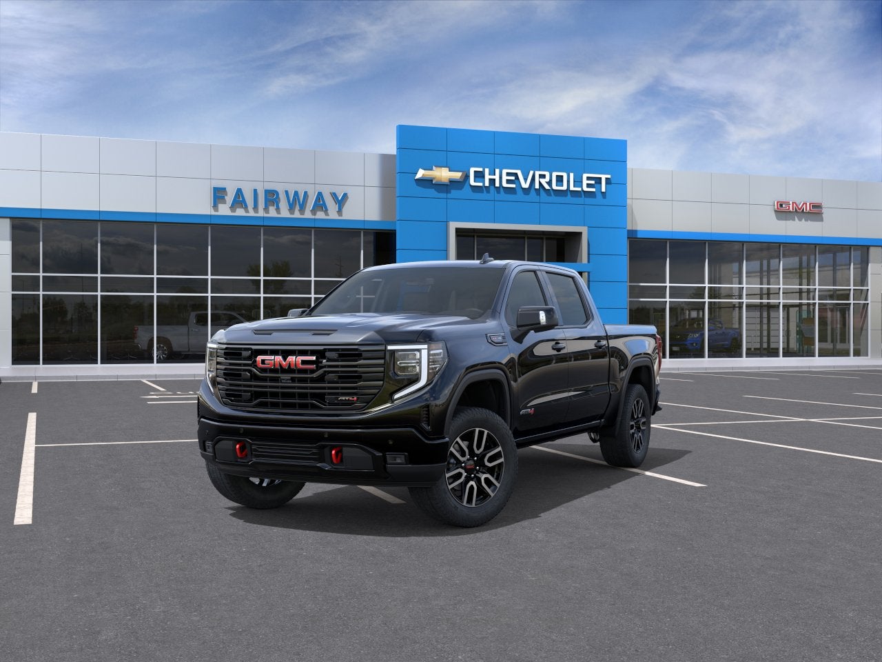 2026 GMC Sierra 1500 AT4