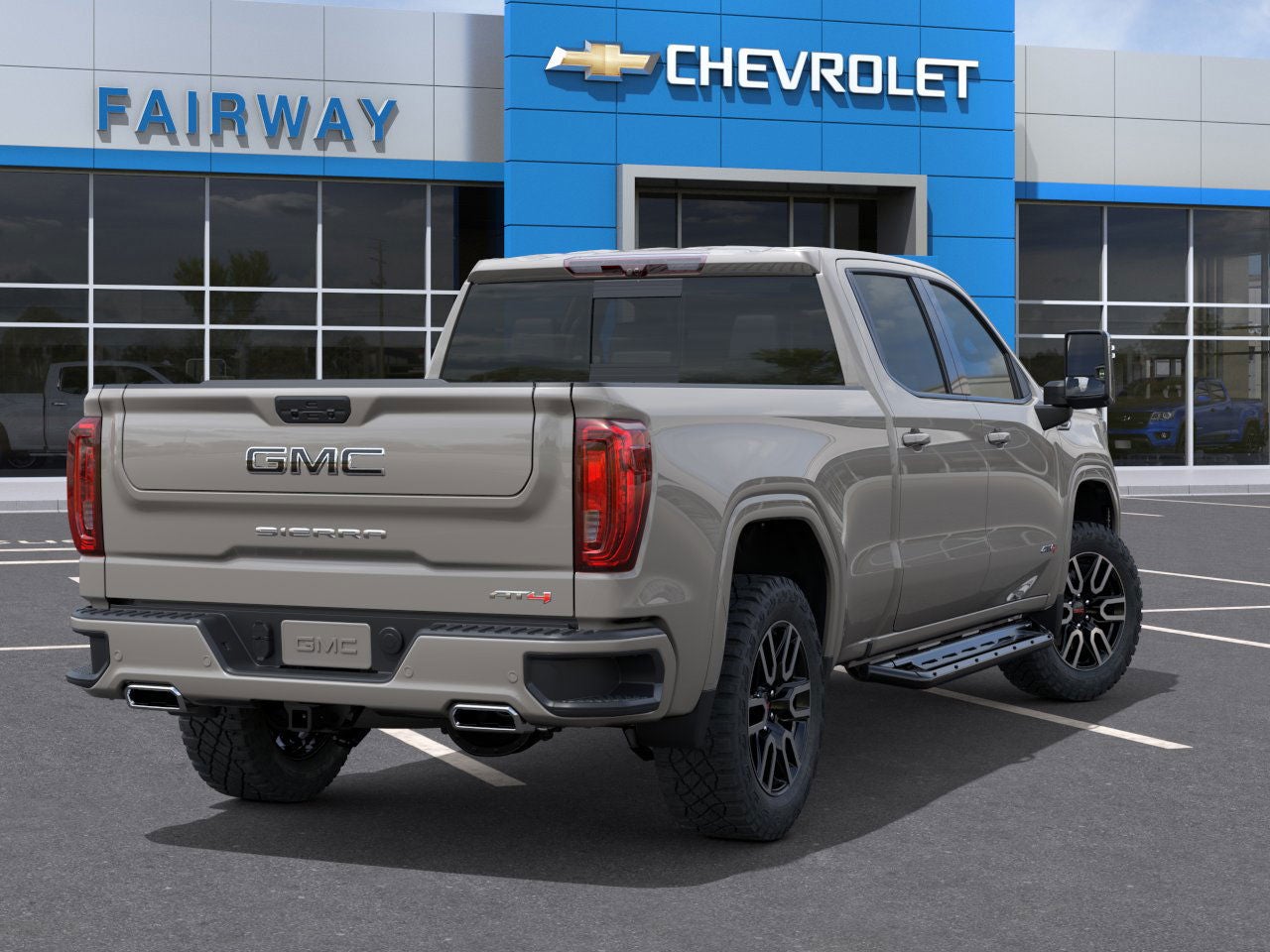 2026 GMC Sierra 1500 AT4