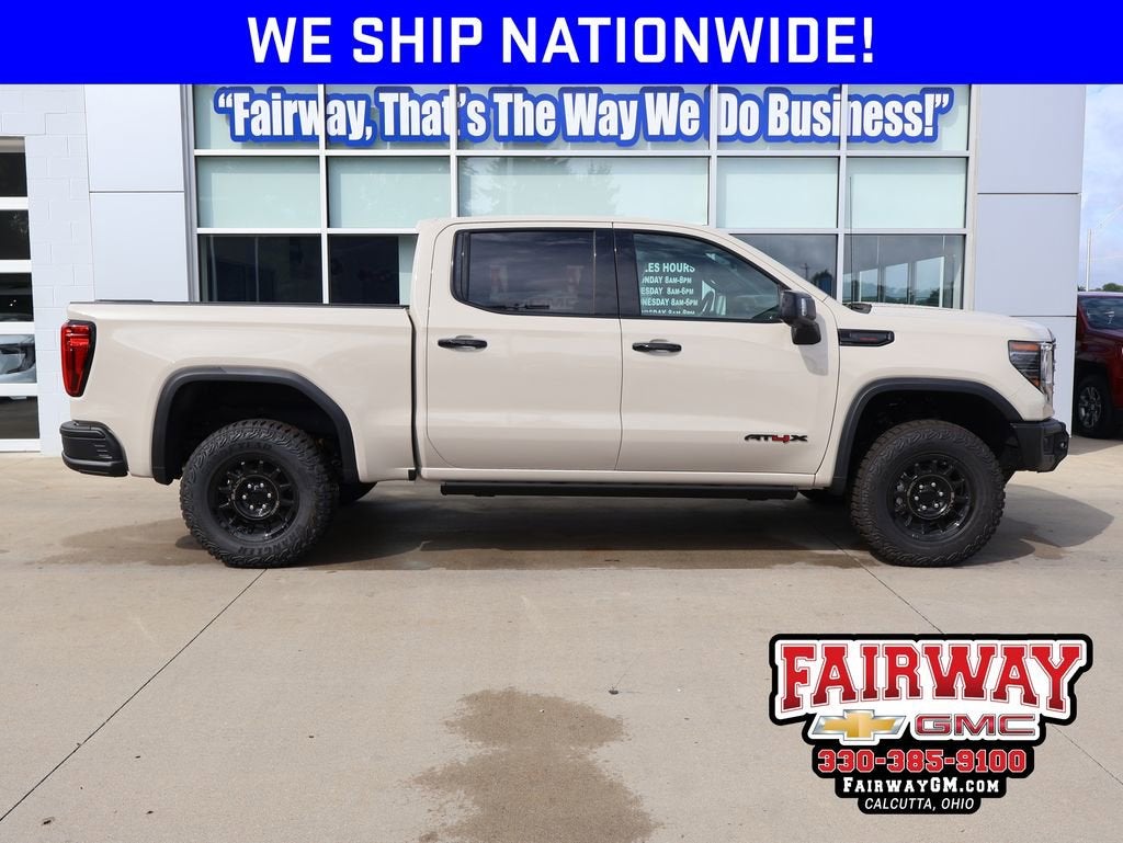 2026 GMC Sierra 1500 AT4X