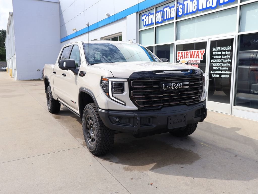 2026 GMC Sierra 1500 AT4X