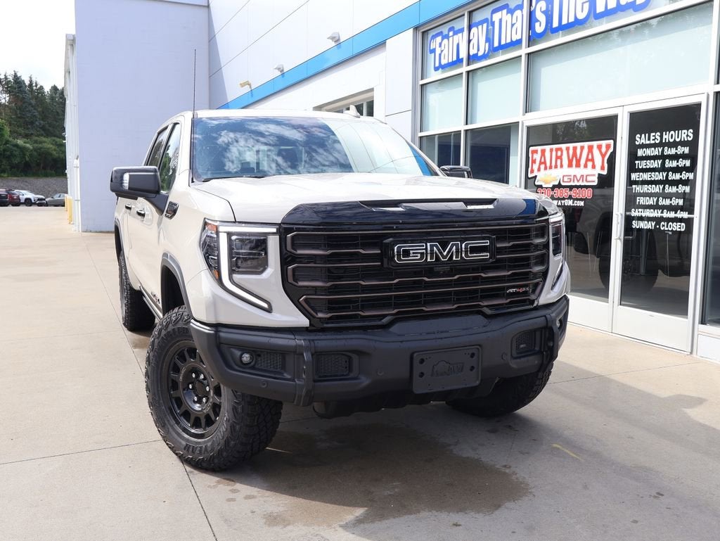 2026 GMC Sierra 1500 AT4X