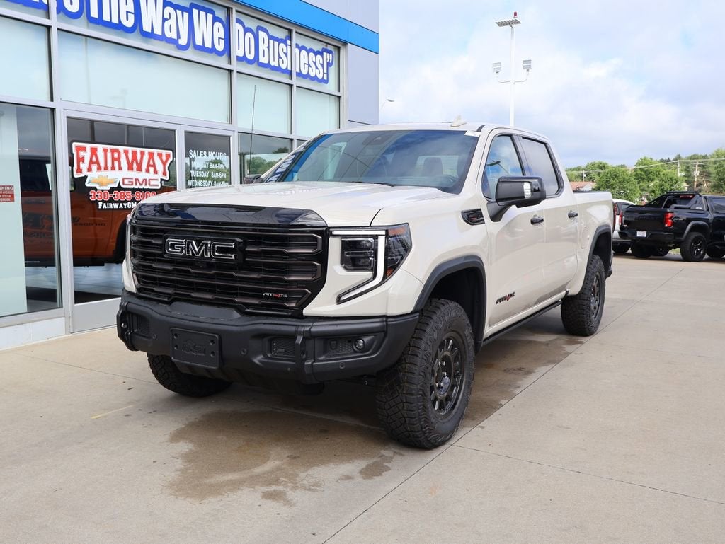 2026 GMC Sierra 1500 AT4X
