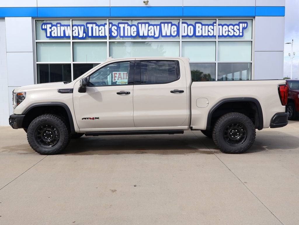 2026 GMC Sierra 1500 AT4X