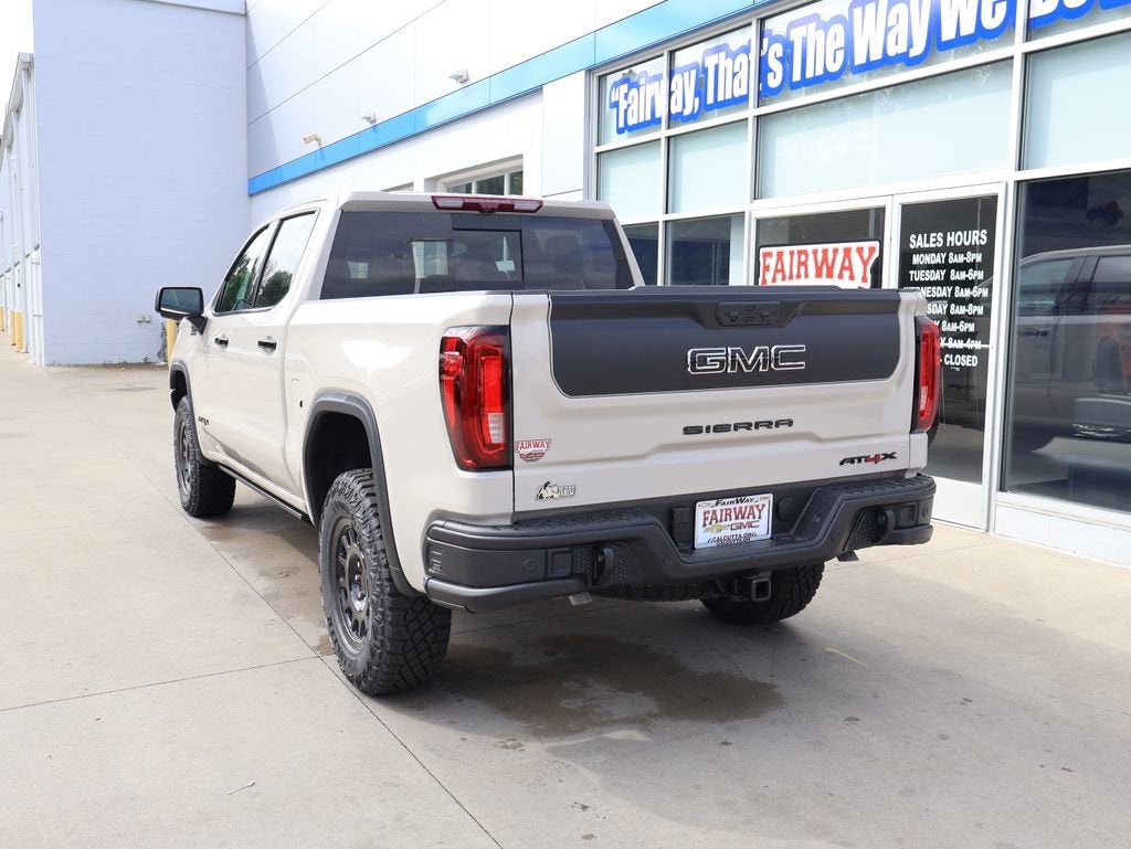2026 GMC Sierra 1500 AT4X