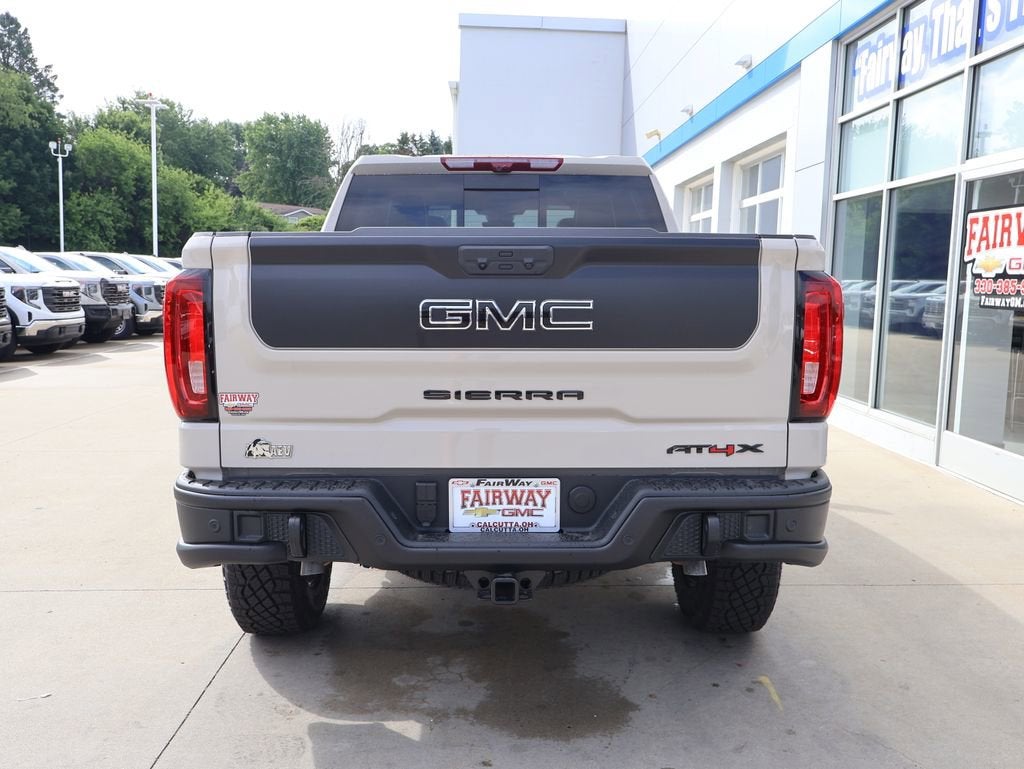 2026 GMC Sierra 1500 AT4X