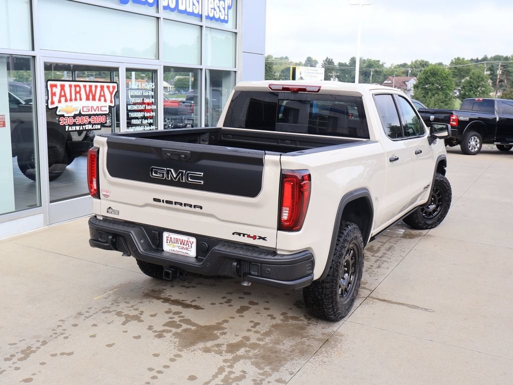 2026 GMC Sierra 1500 AT4X