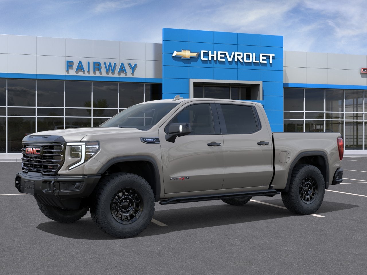 2026 GMC Sierra 1500 AT4X