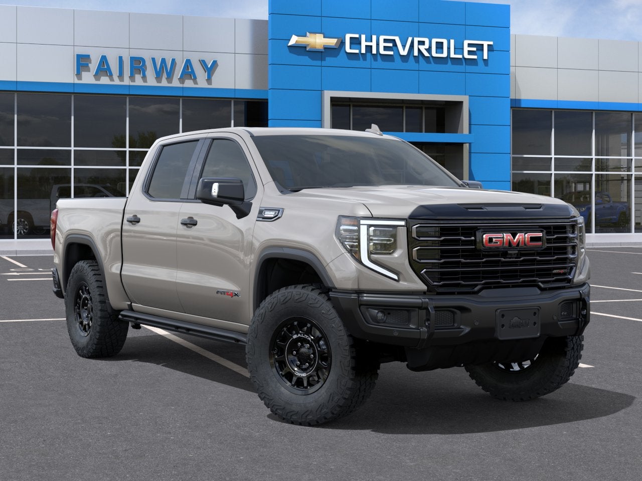 2026 GMC Sierra 1500 AT4X