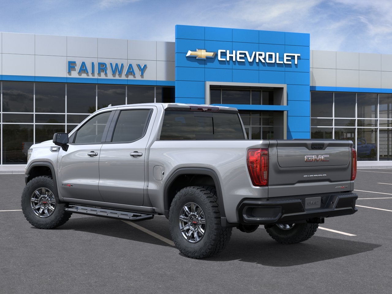 2026 GMC Sierra 1500 AT4X