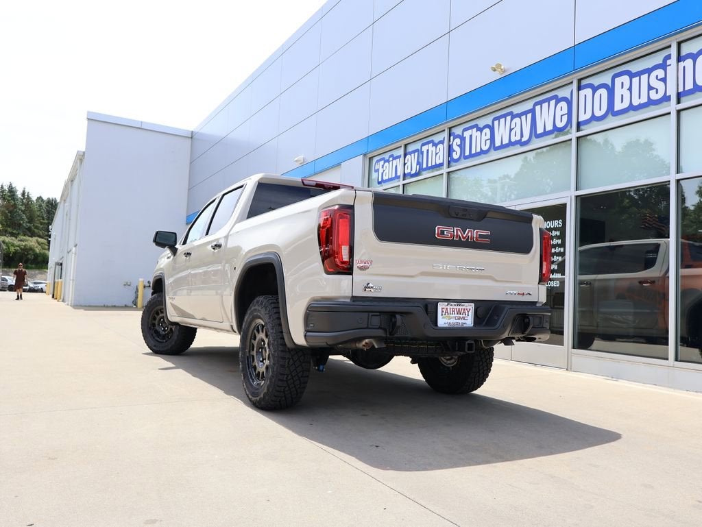 2026 GMC Sierra 1500 AT4X