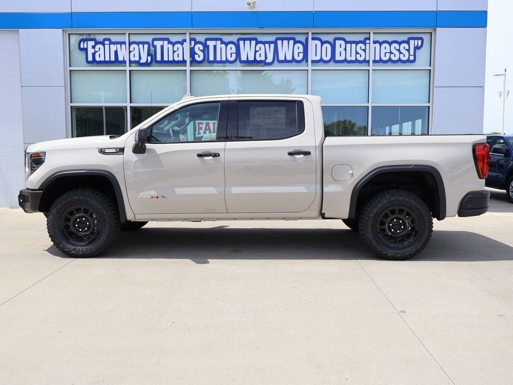2026 GMC Sierra 1500 AT4X