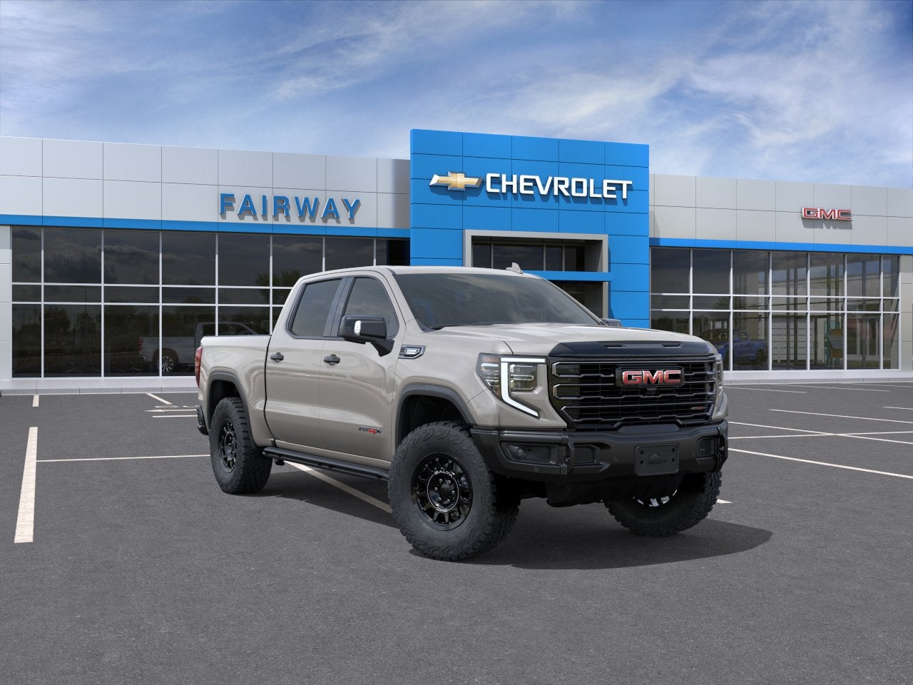 2026 GMC Sierra 1500 AT4X