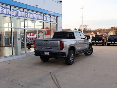 2025 GMC Sierra 1500 AT4X