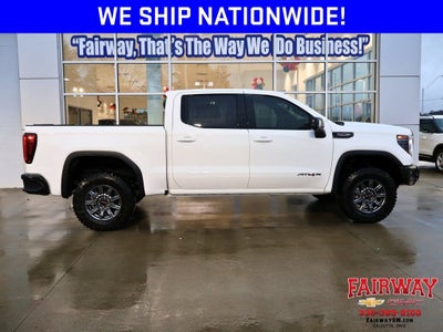 2025 GMC Sierra 1500 AT4X