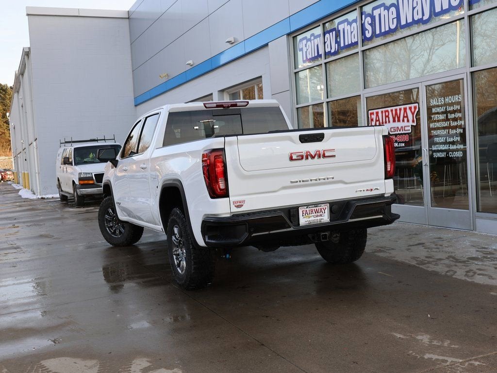 2025 GMC Sierra 1500 AT4X