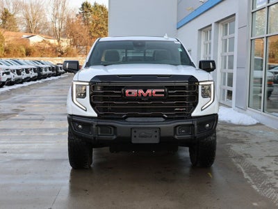 2025 GMC Sierra 1500 AT4X